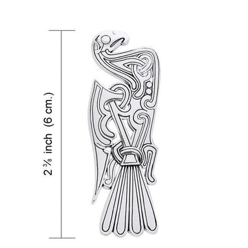 Mammen Bird Sterling Silver Pendant TPD1134 - Jewelry